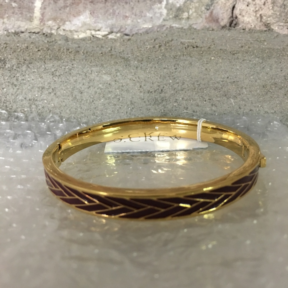 J. Crew Enamel Bracelet
